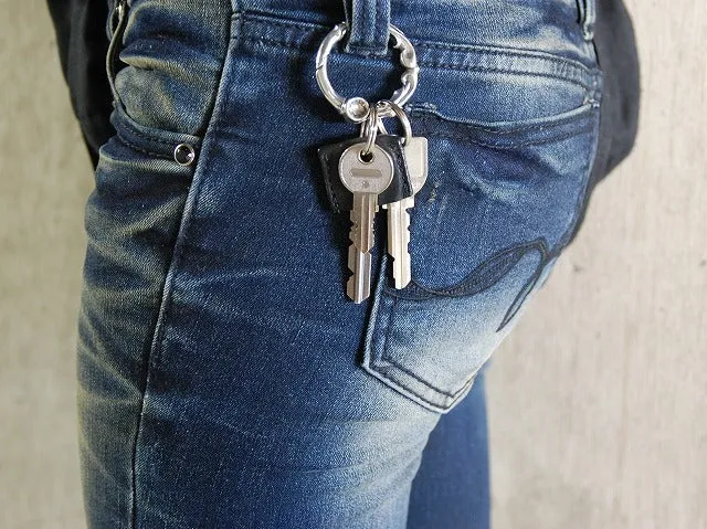 Blaze Keyring