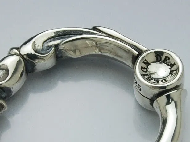 Blaze Keyring