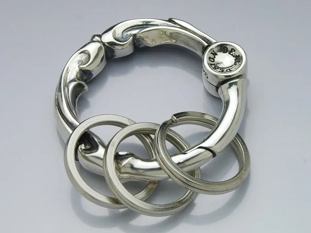 Blaze Keyring