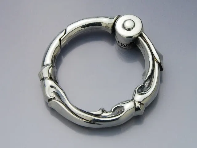 Blaze Keyring