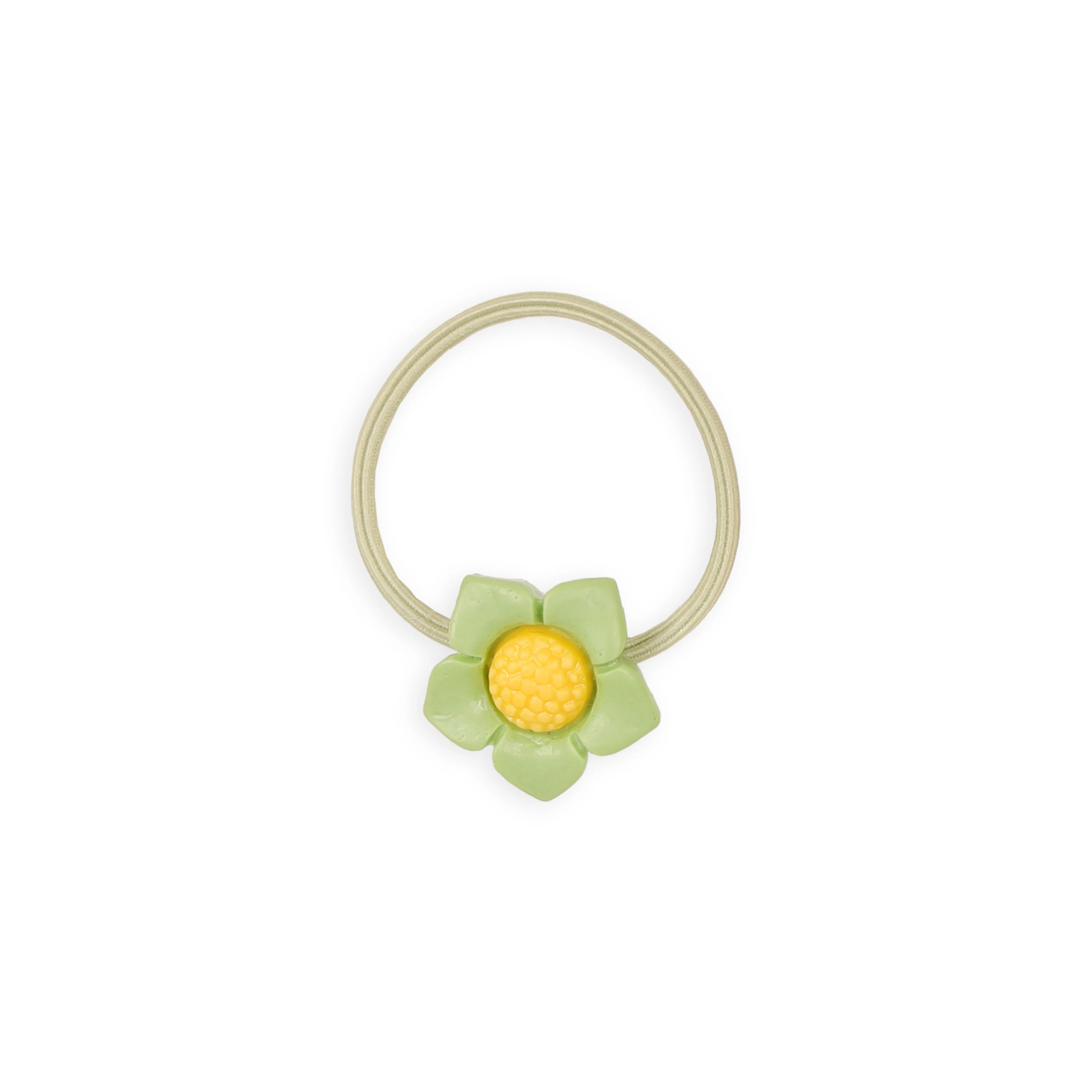 Blooming Ties Rubber band (Pack of 3 Pairs)