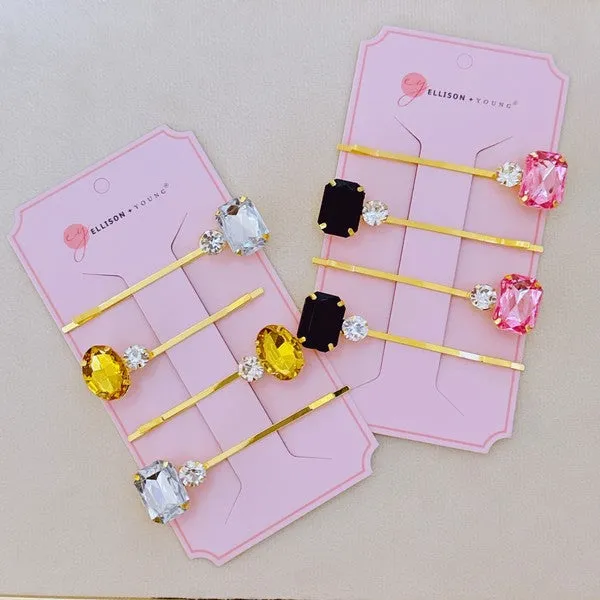 Bobby Pin Set of 4