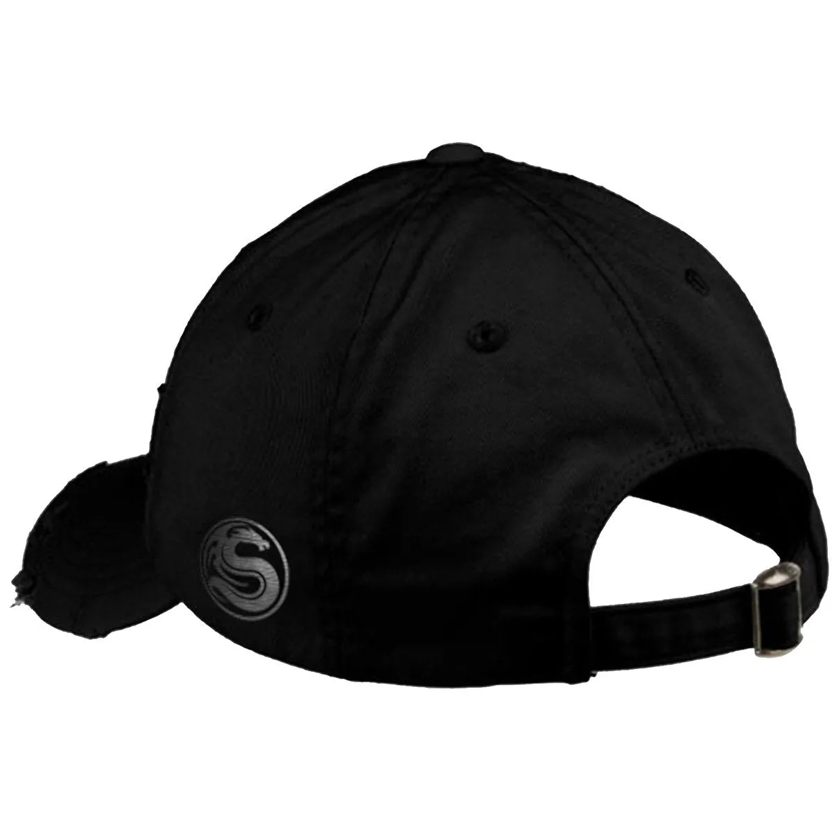 BONE FINGER - Baseball Caps Ditressed with Metal Clasp