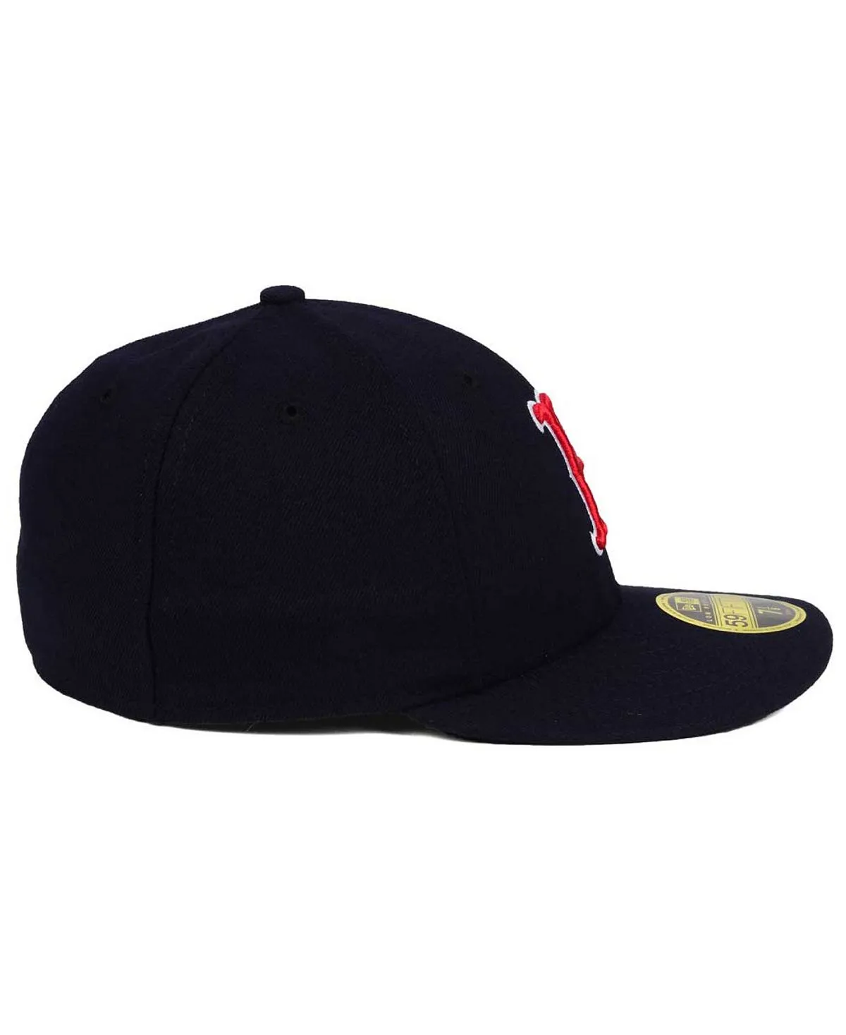 Boston Red Sox Low Profile AC Performance 59FIFTY New Era Fitted Cap