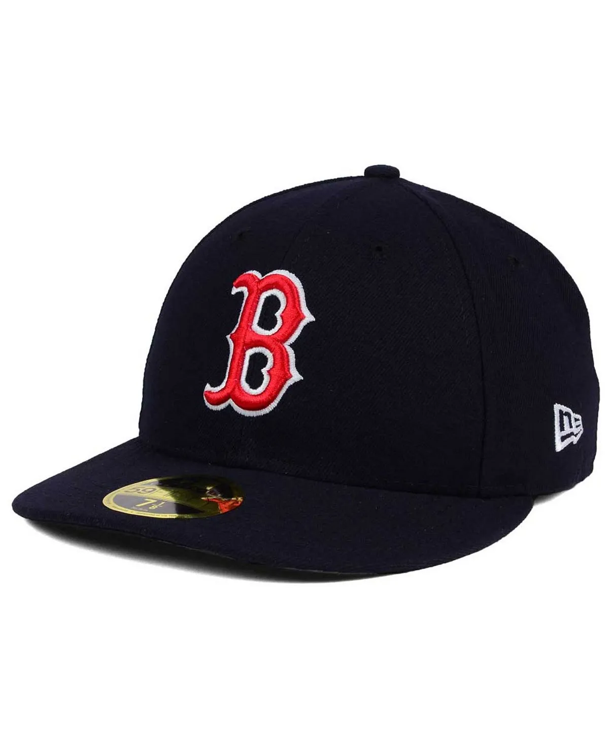 Boston Red Sox Low Profile AC Performance 59FIFTY New Era Fitted Cap