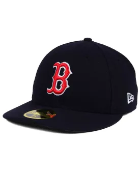 Boston Red Sox Low Profile AC Performance 59FIFTY New Era Fitted Cap