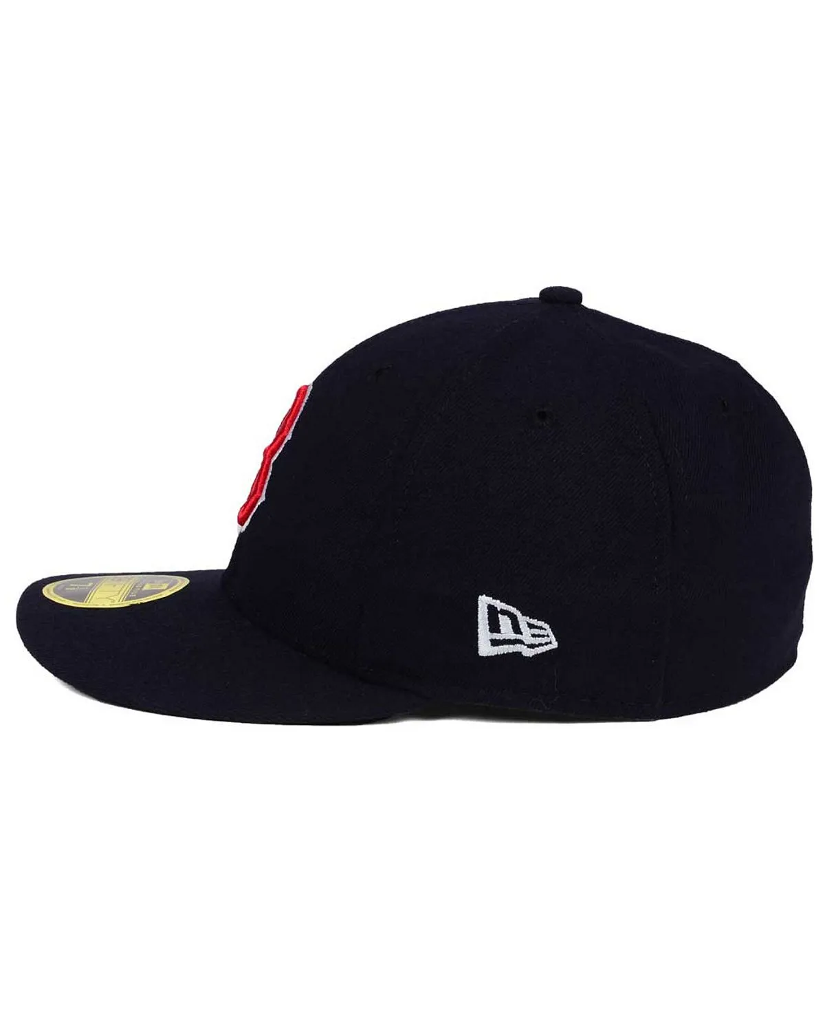 Boston Red Sox Low Profile AC Performance 59FIFTY New Era Fitted Cap