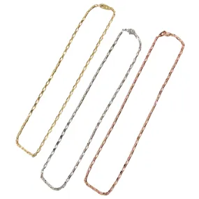 Box Chain Necklace