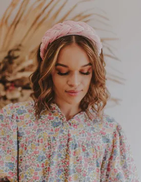 Braided Velvet Headband