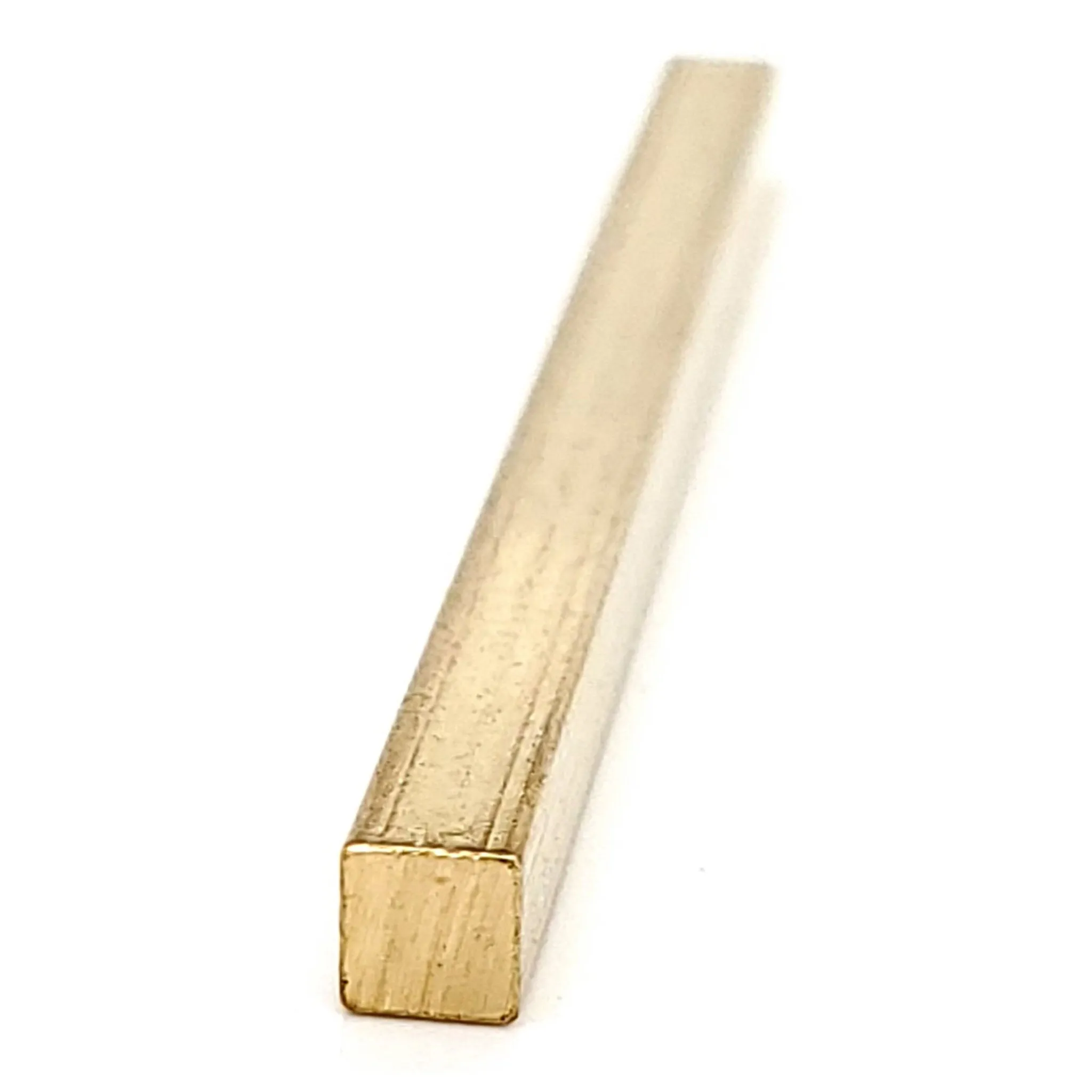 Brass Blank Four Sided Bar Pendant / SBB0210