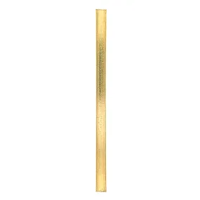 Brass Blank Four Sided Bar Pendant / SBB0210