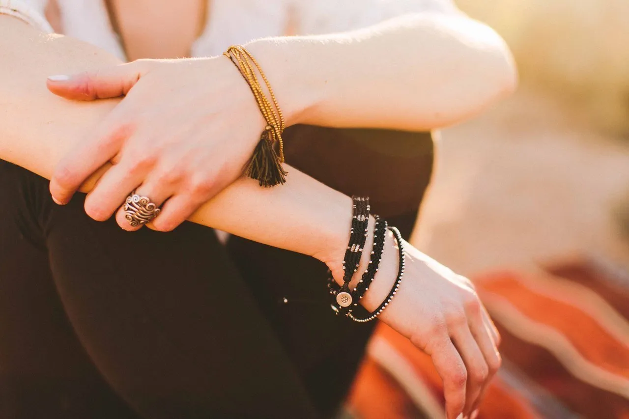 Brass Tassel Necklace/Bracelet