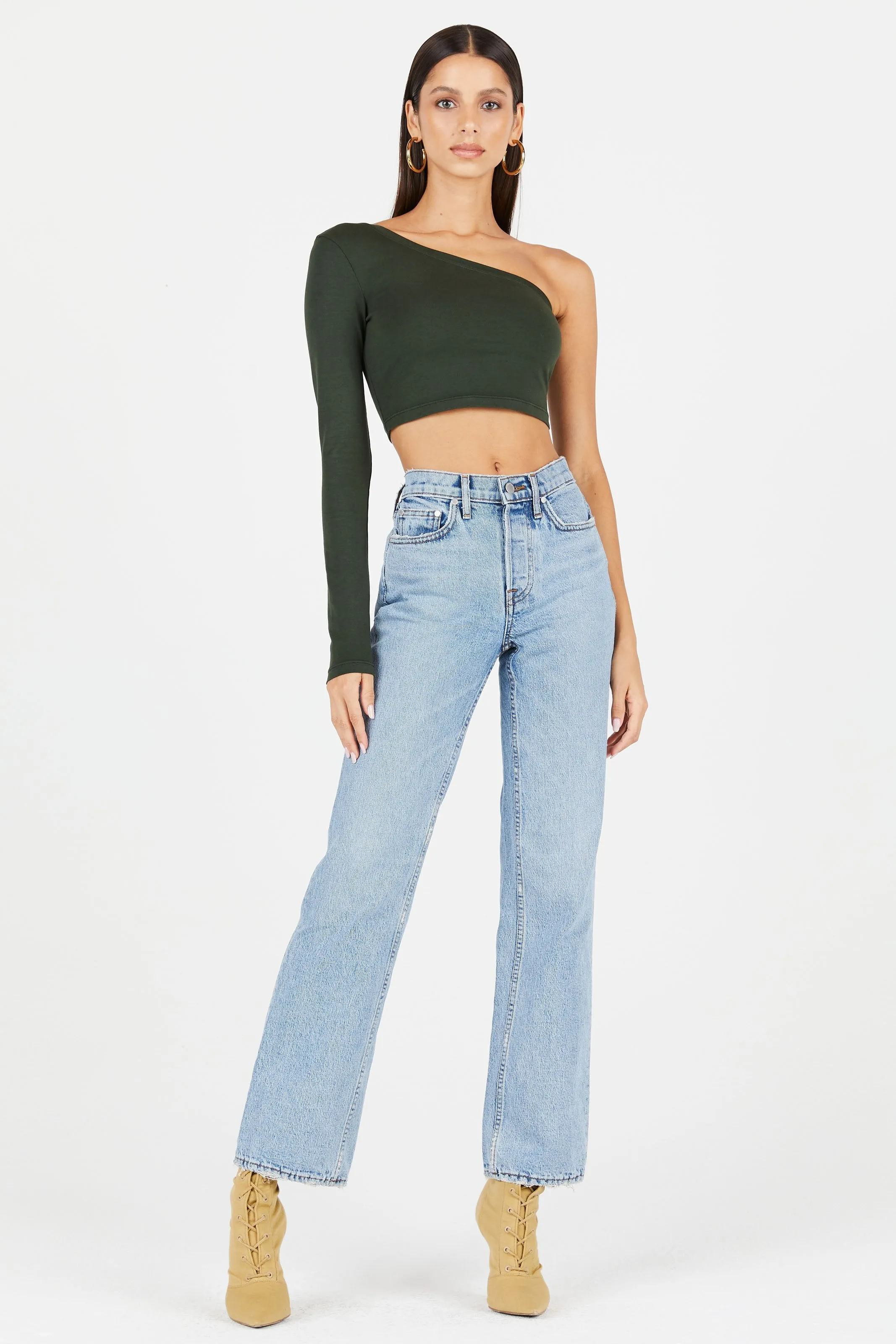 Brisbane Crop Shirt