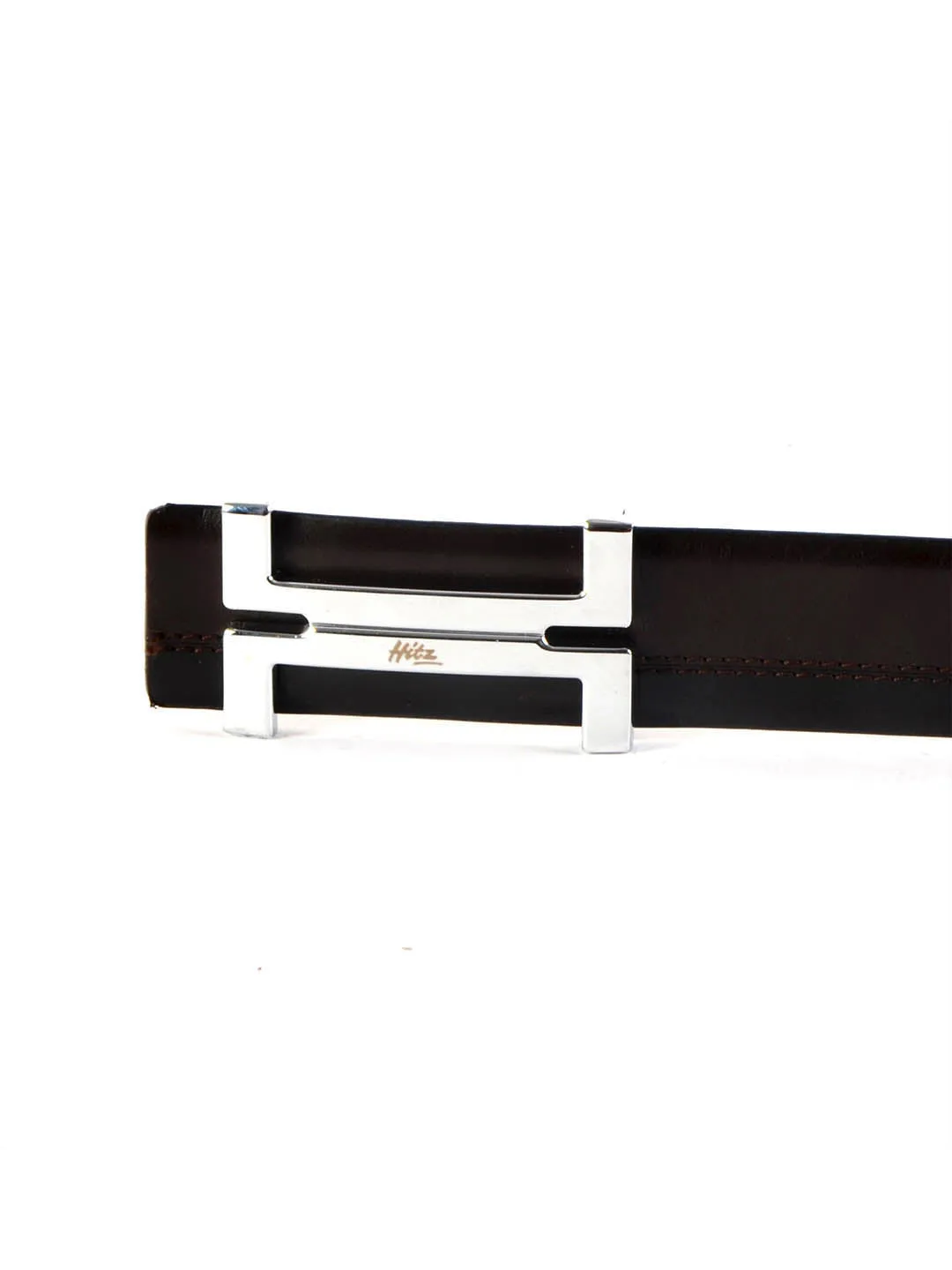 Bs 3017 Brn Blk Leather Belts