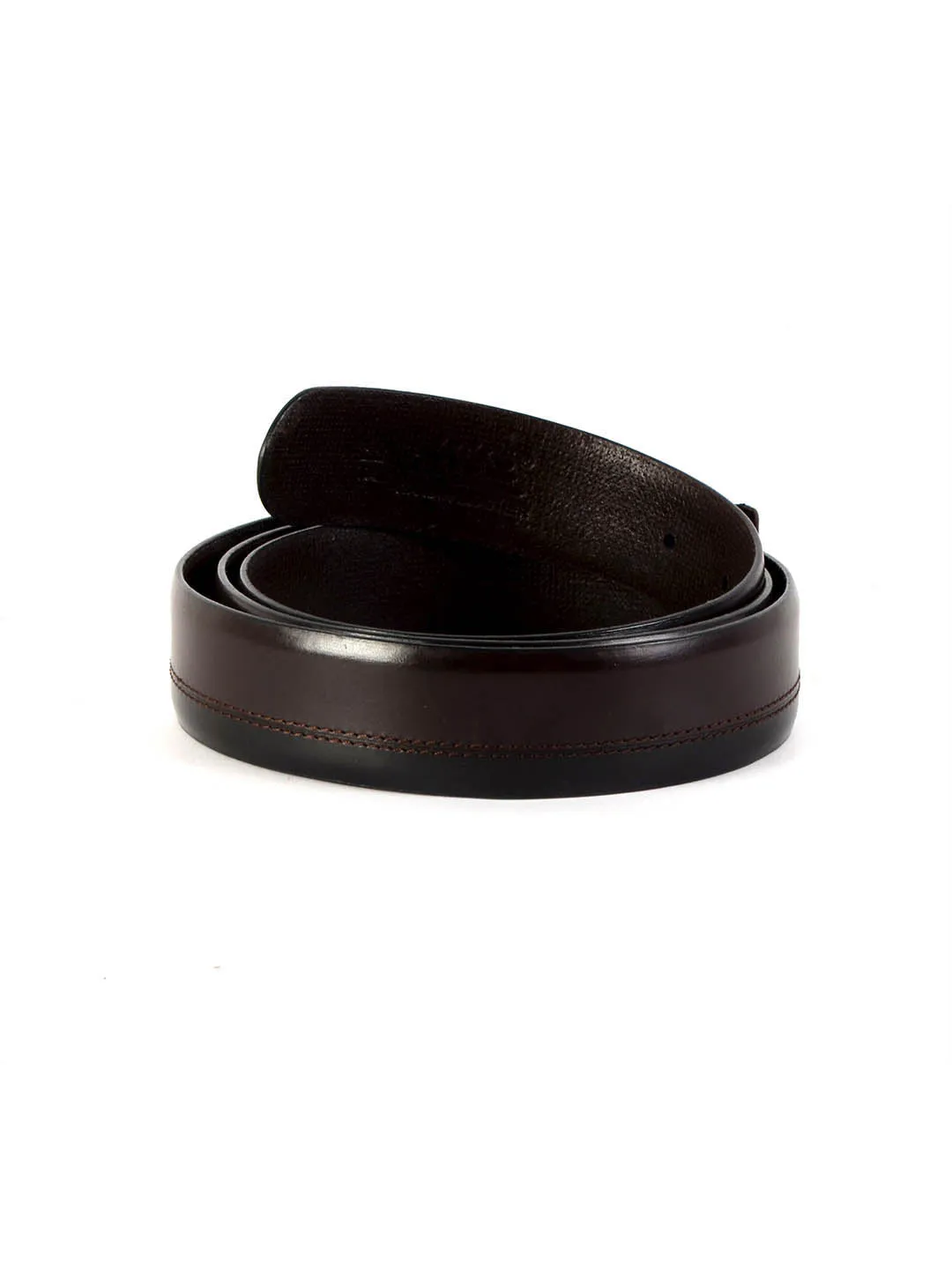 Bs 3017 Brn Blk Leather Belts