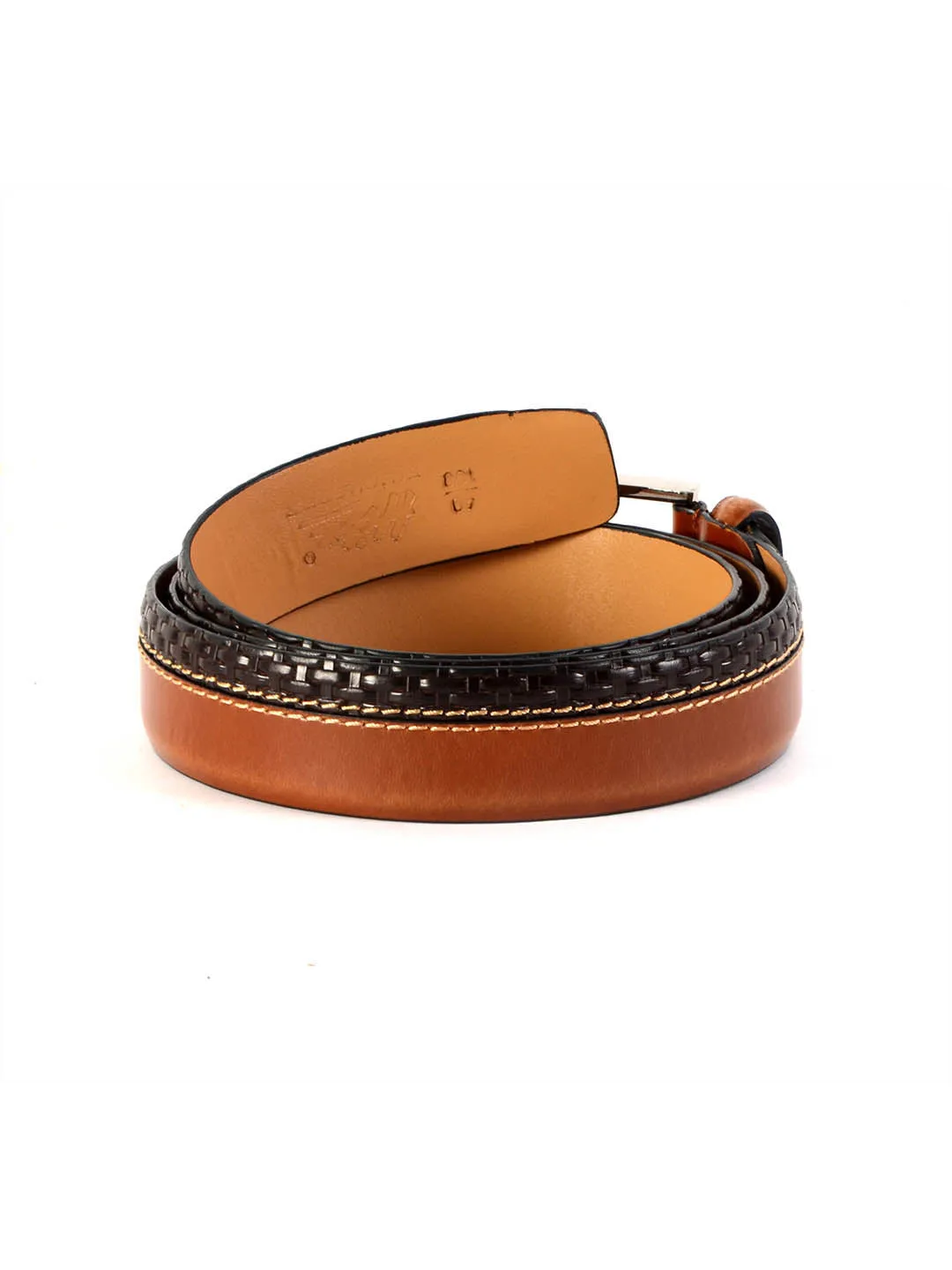 Bs 718 Tan Leather Belts