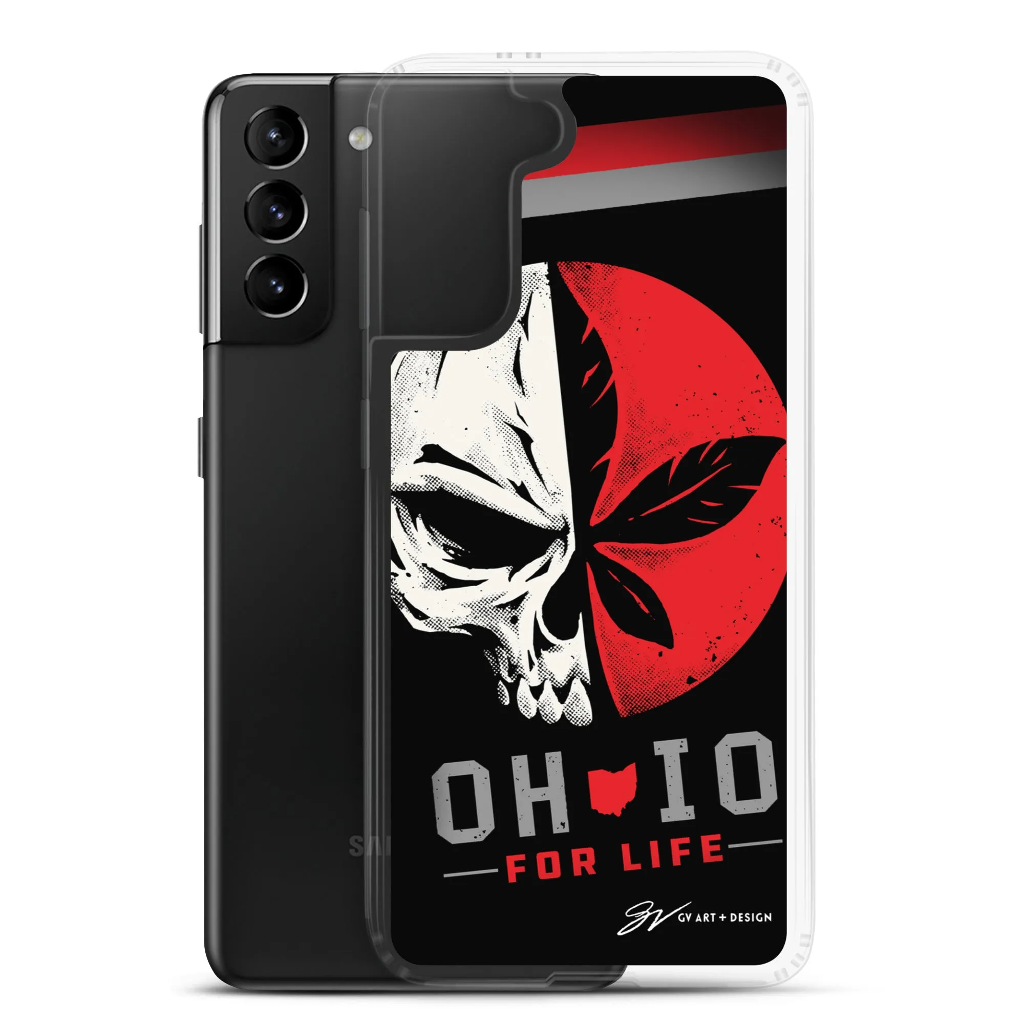Buckeye For Life Samsung Case