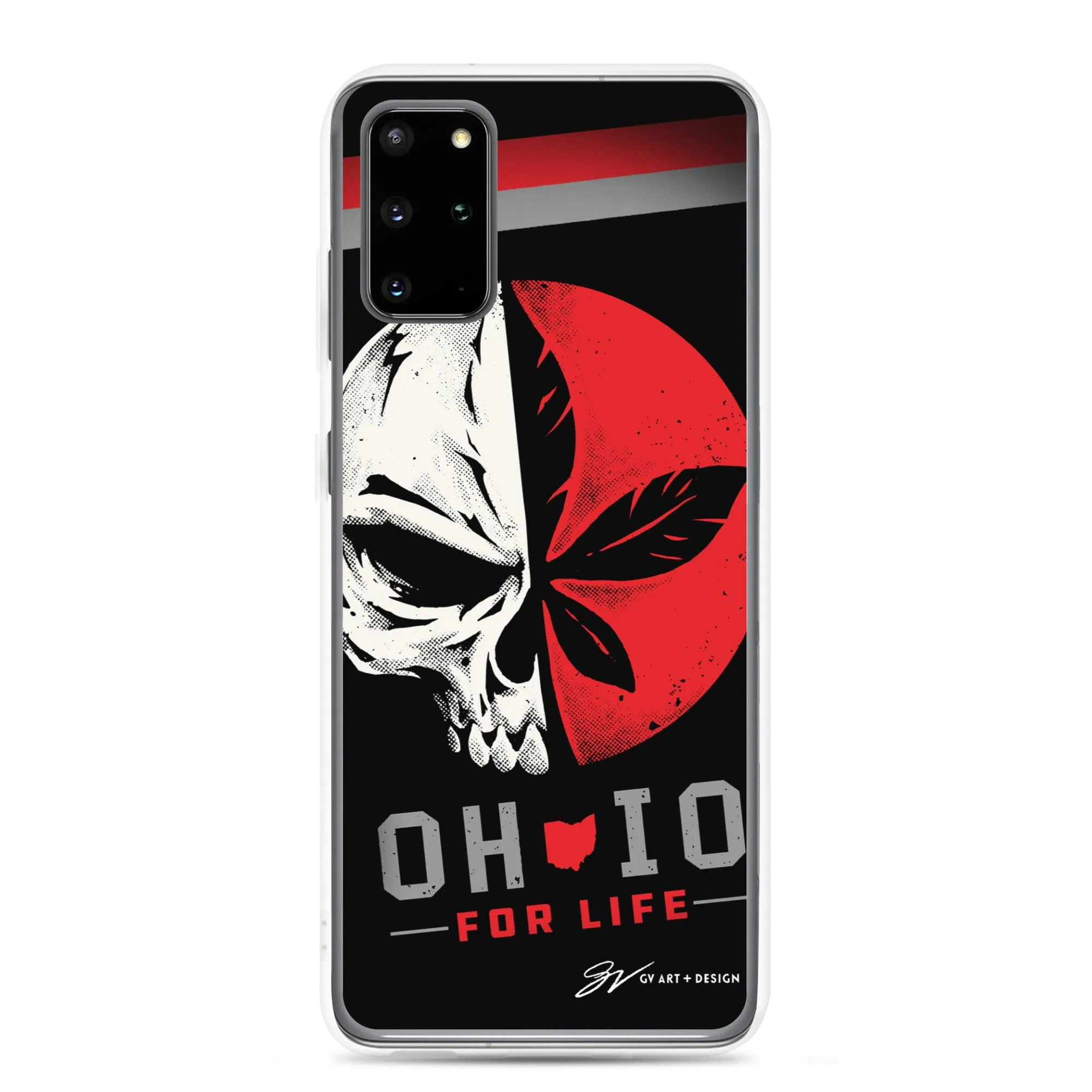 Buckeye For Life Samsung Case
