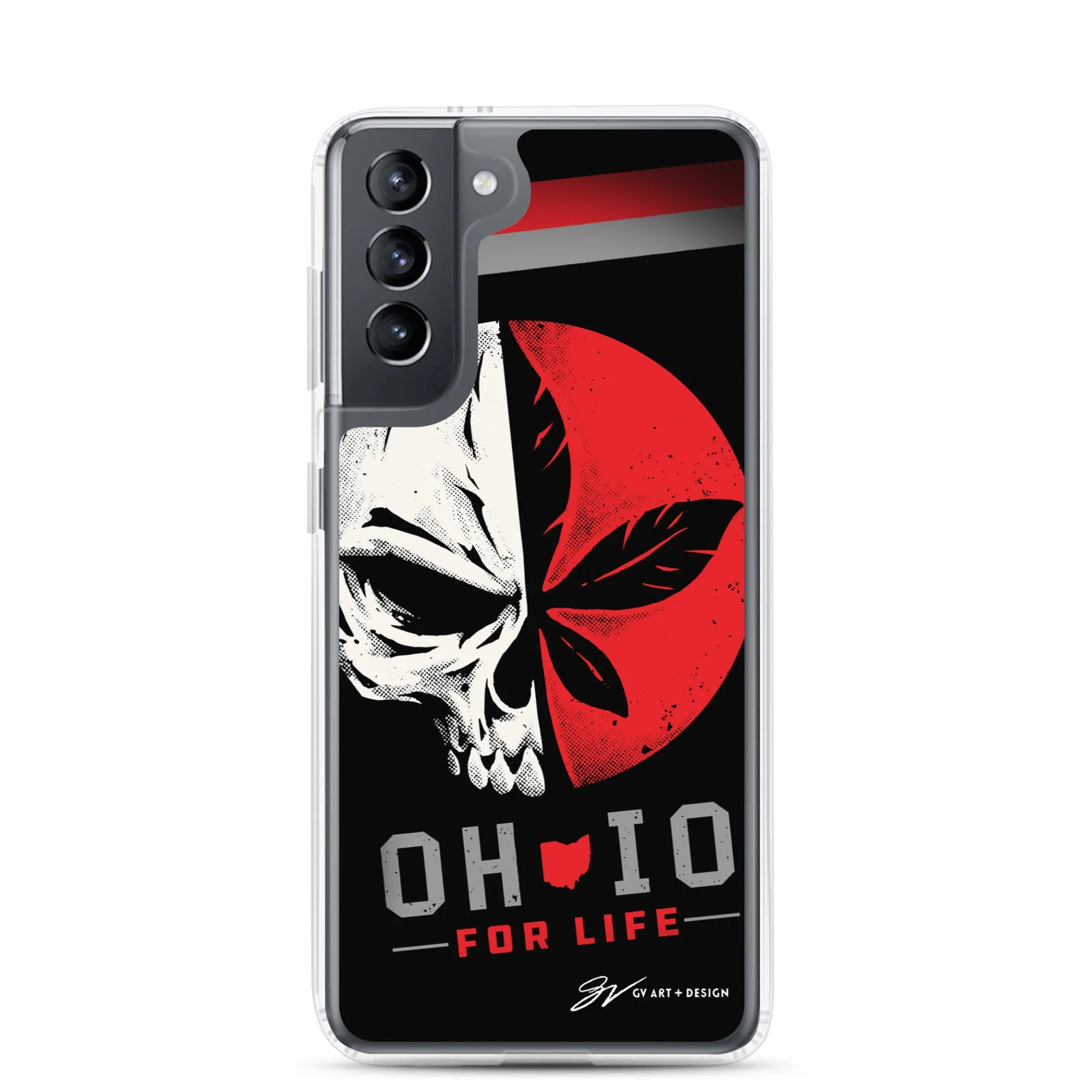 Buckeye For Life Samsung Case