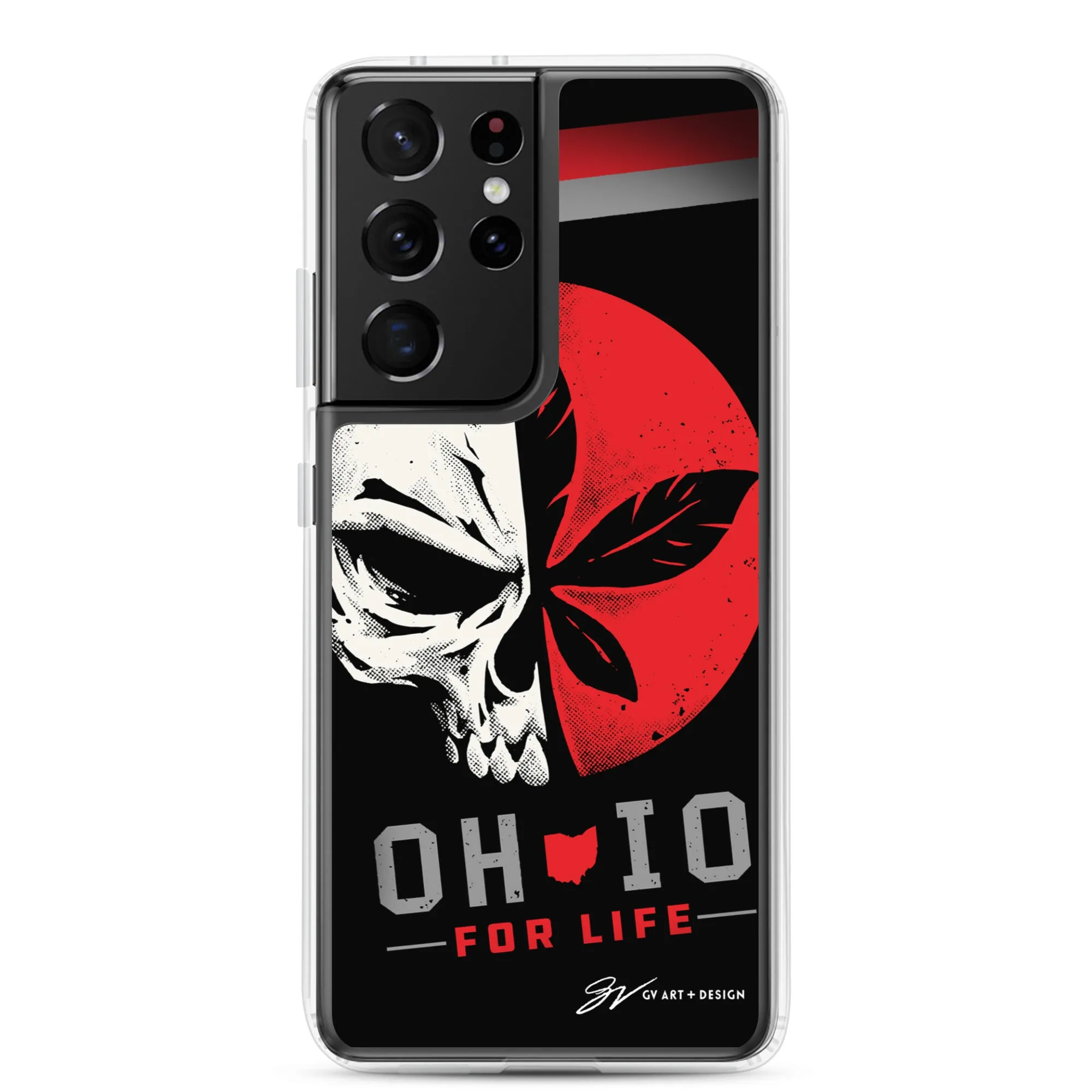 Buckeye For Life Samsung Case