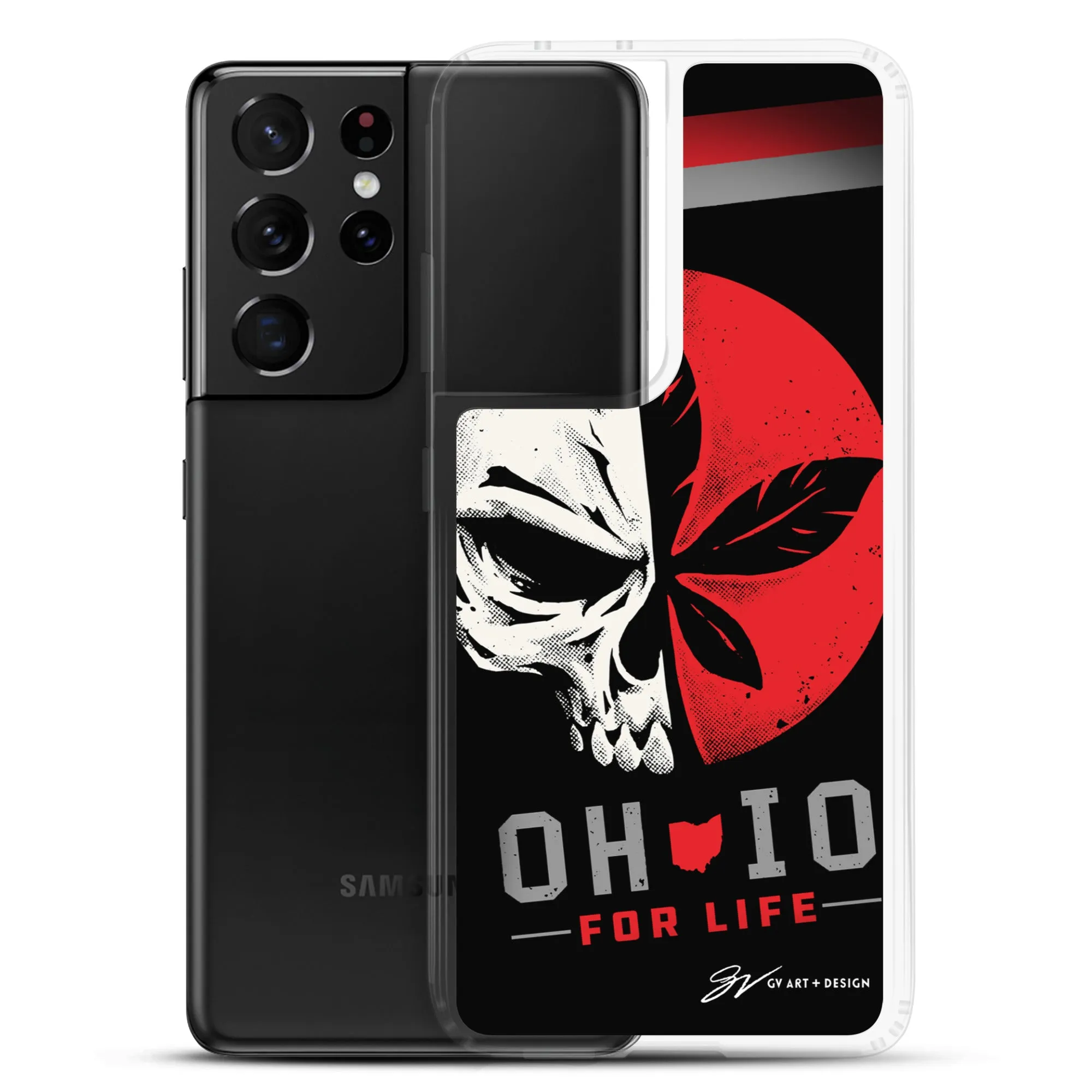 Buckeye For Life Samsung Case