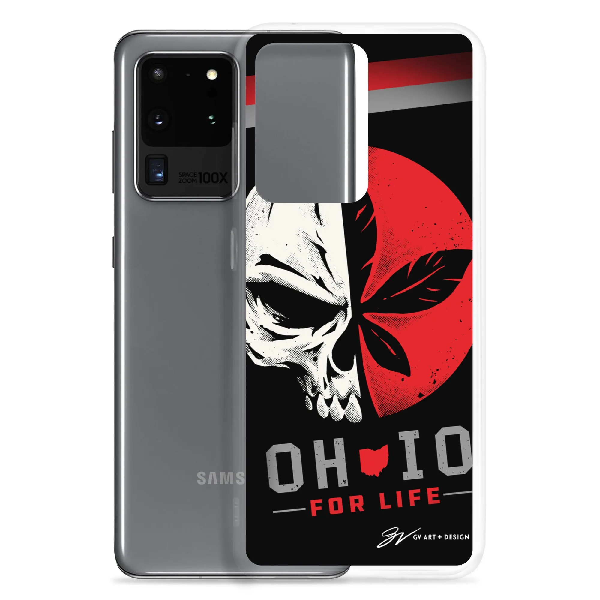 Buckeye For Life Samsung Case