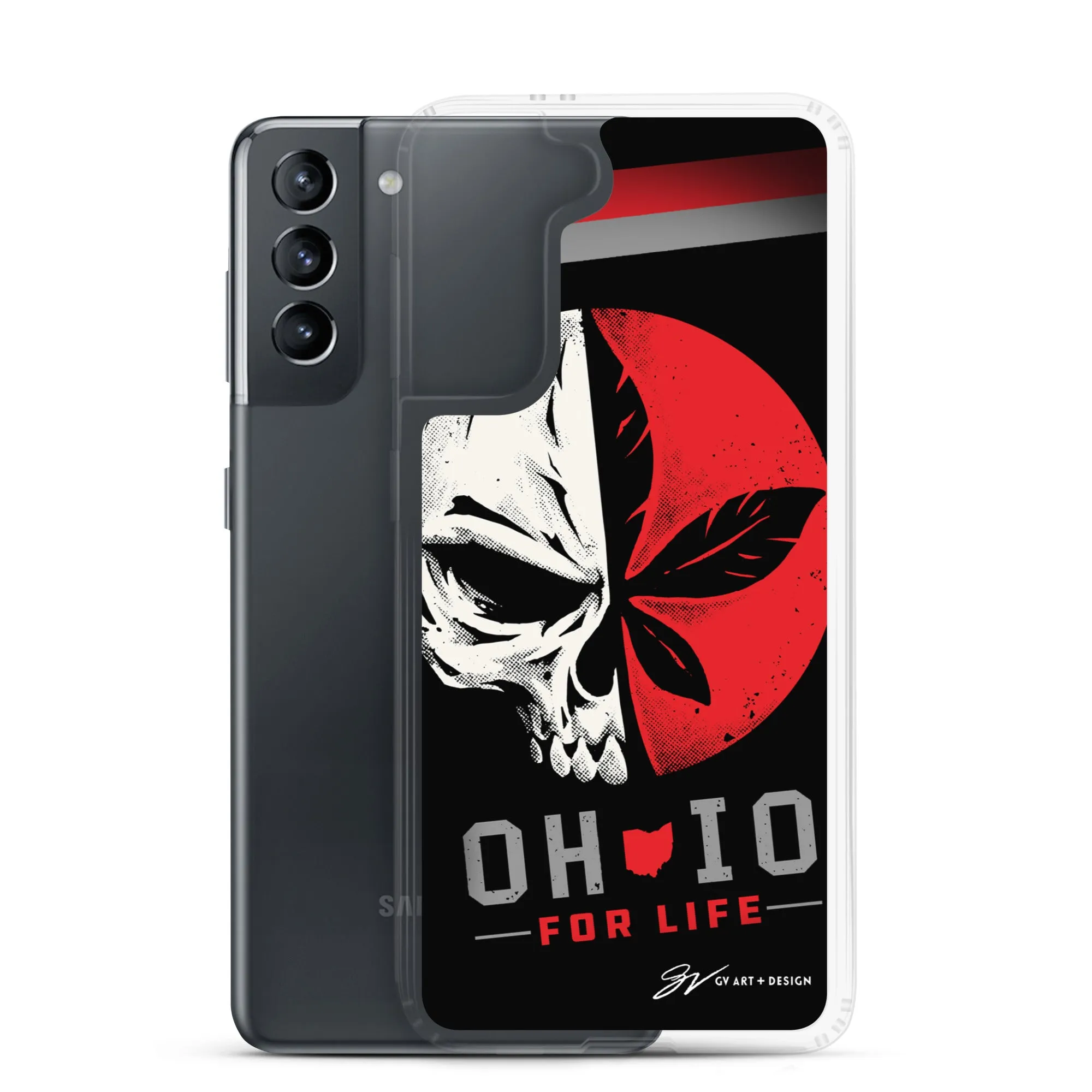 Buckeye For Life Samsung Case