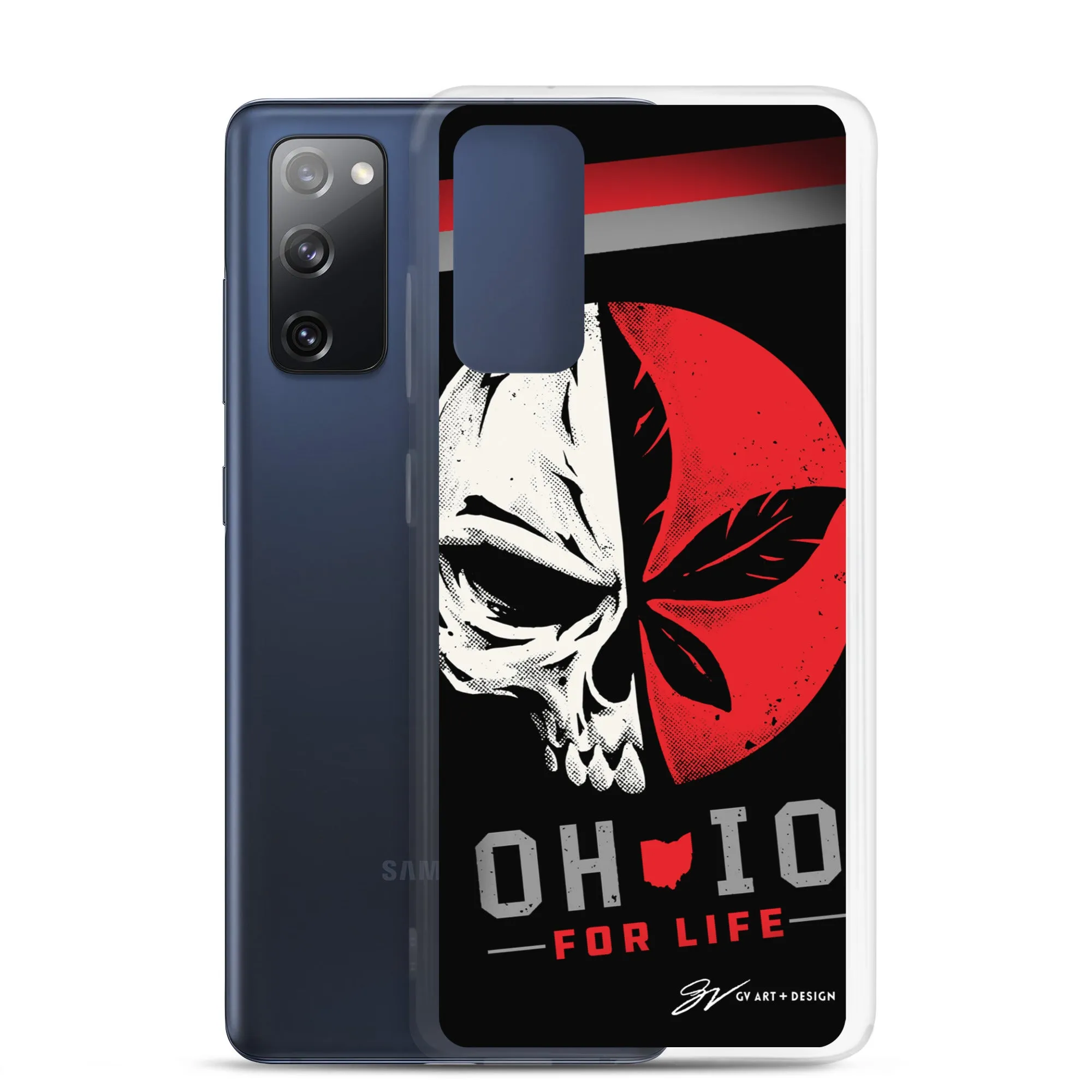 Buckeye For Life Samsung Case