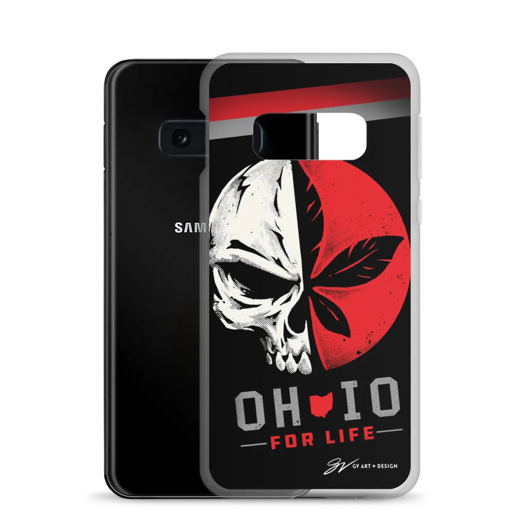 Buckeye For Life Samsung Case