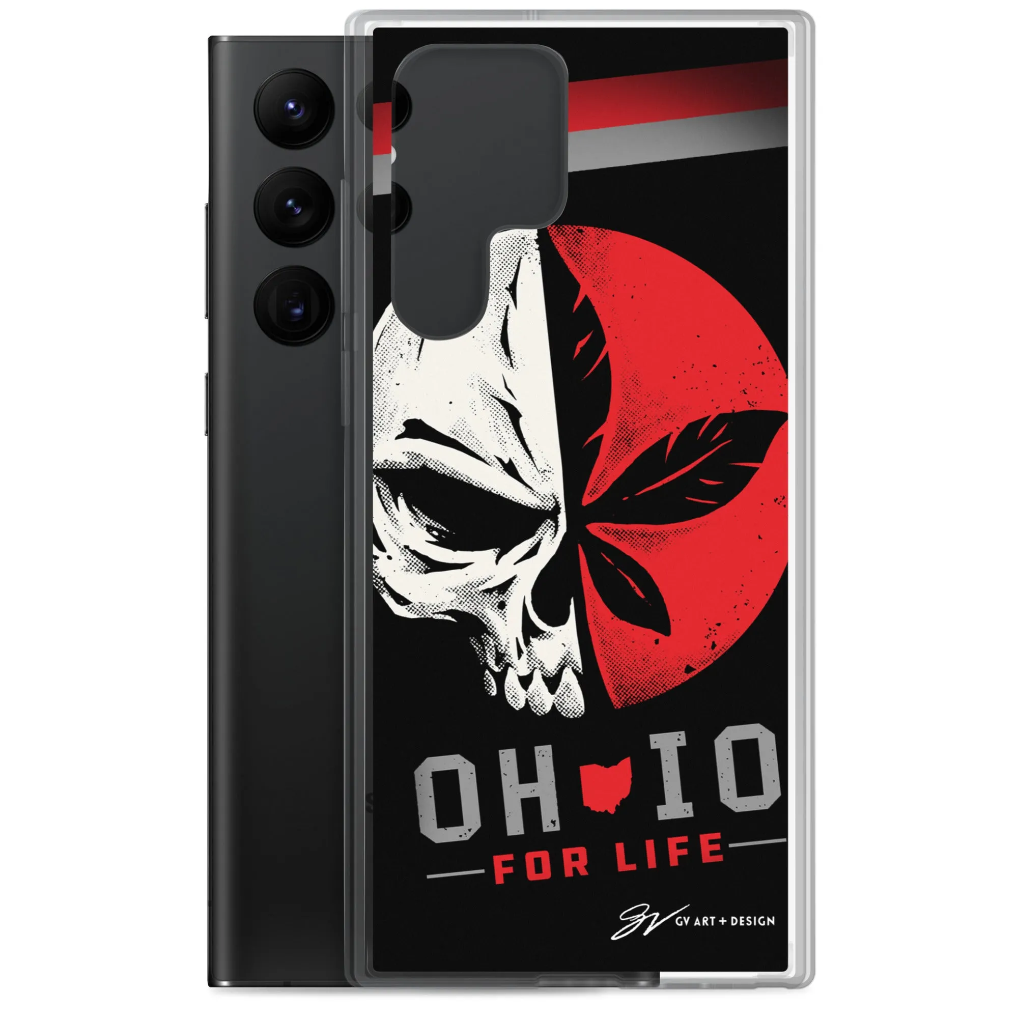 Buckeye For Life Samsung Case