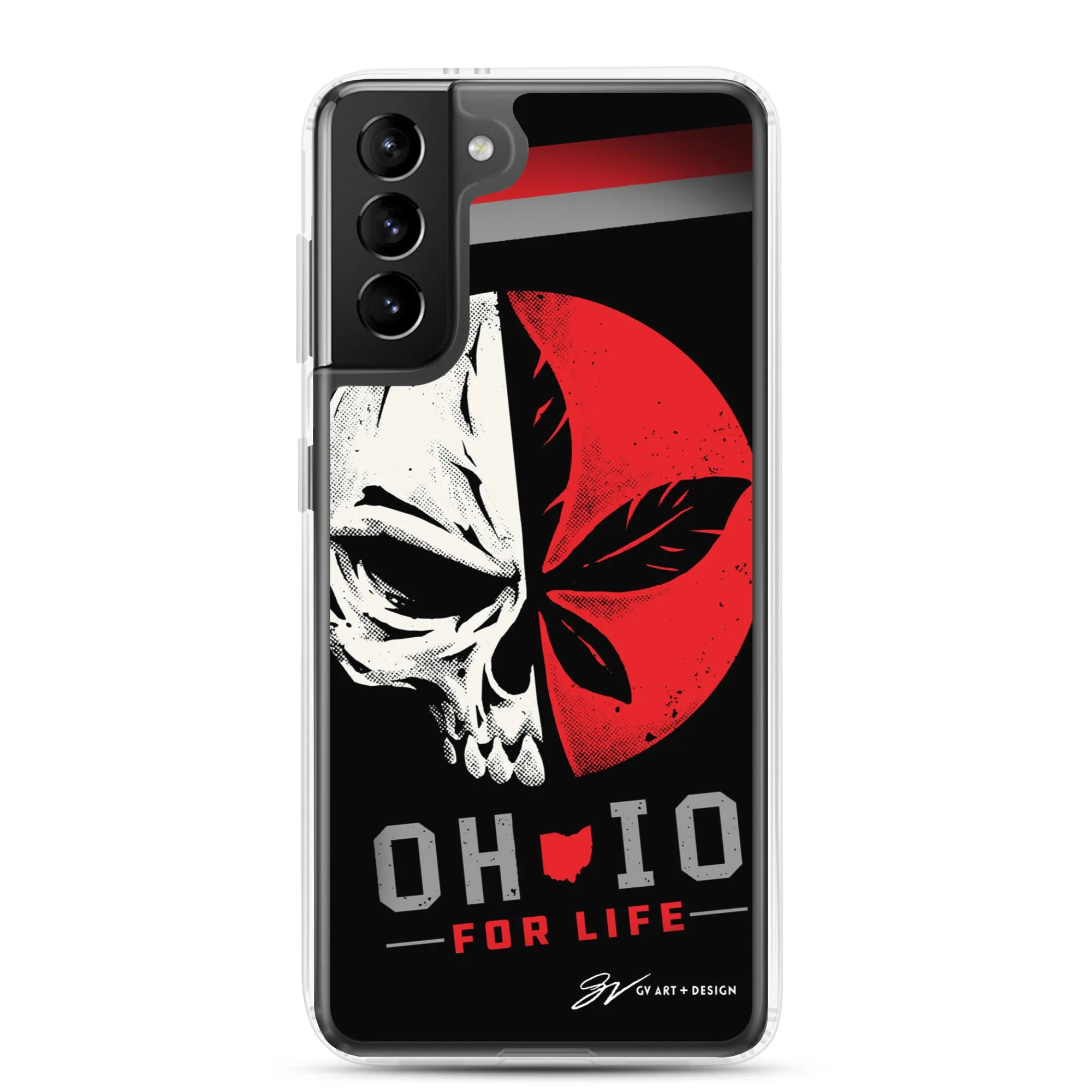 Buckeye For Life Samsung Case