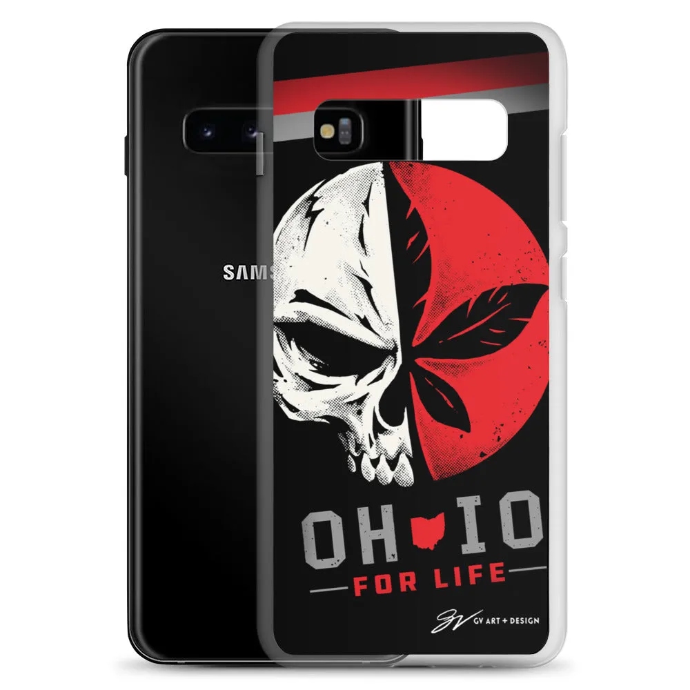 Buckeye For Life Samsung Case