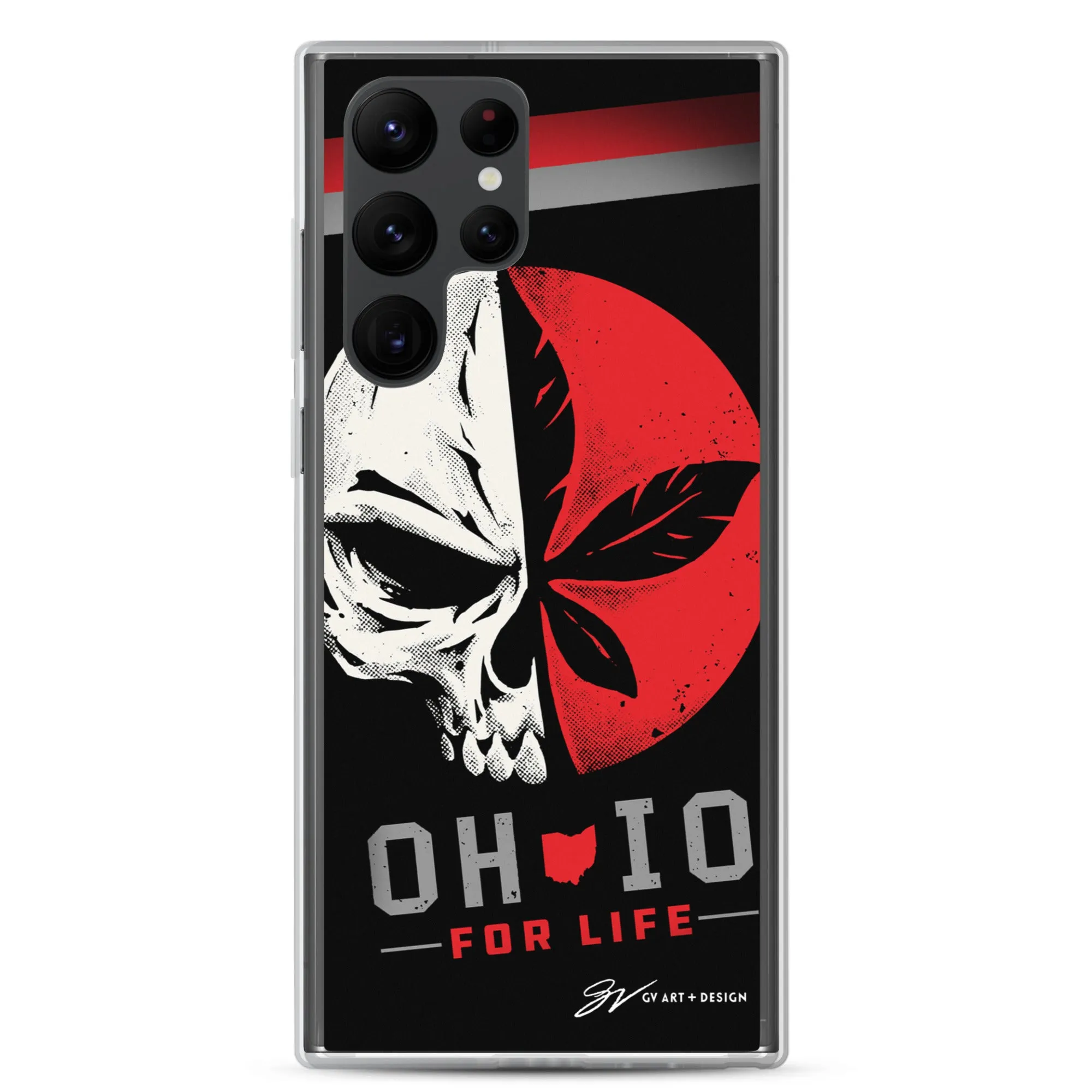 Buckeye For Life Samsung Case