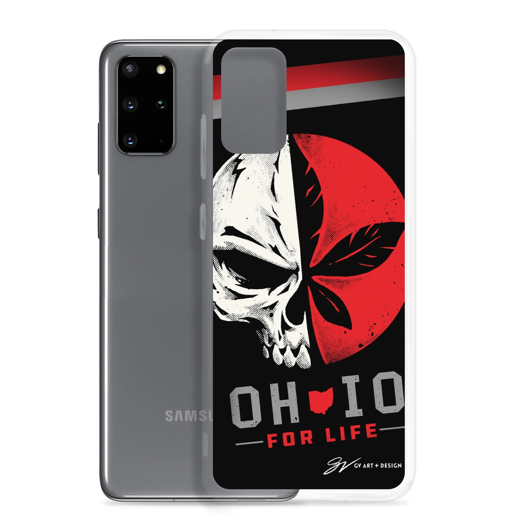 Buckeye For Life Samsung Case
