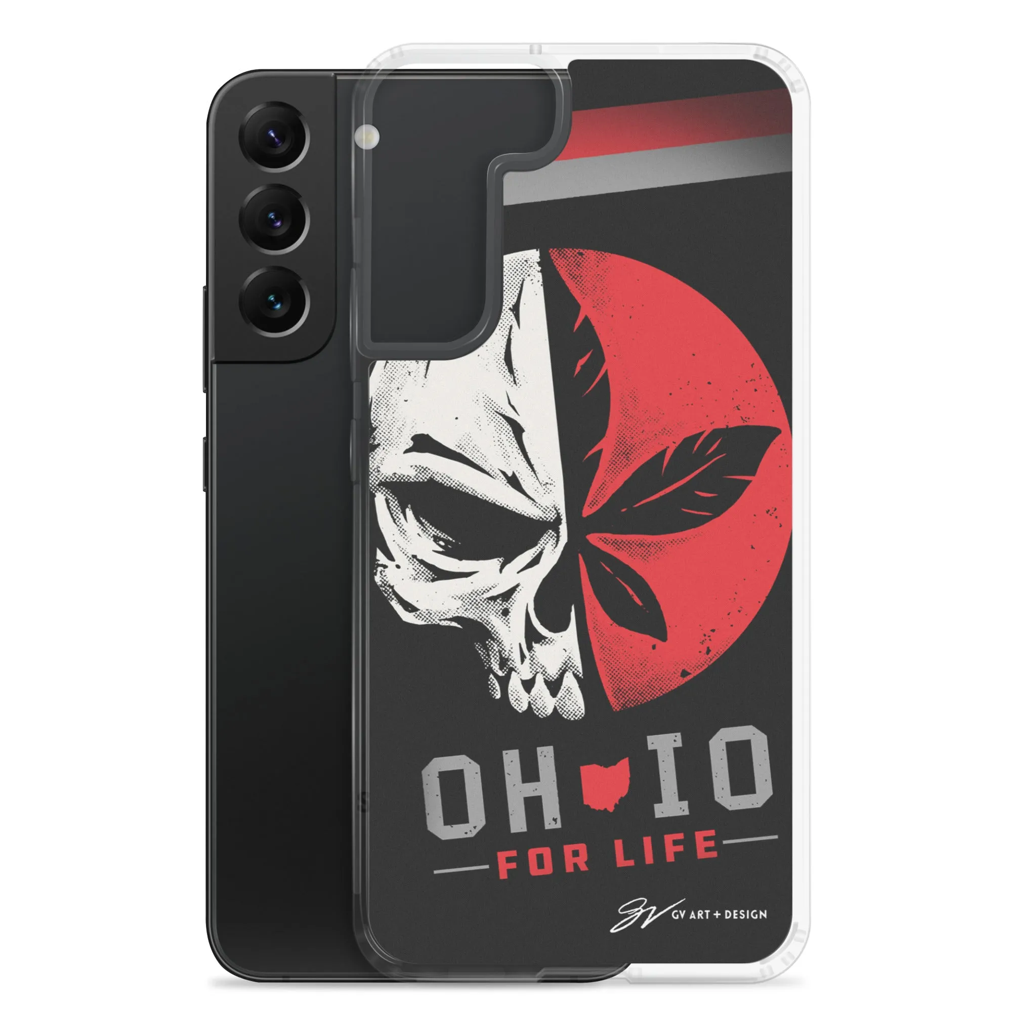 Buckeye For Life Samsung Case