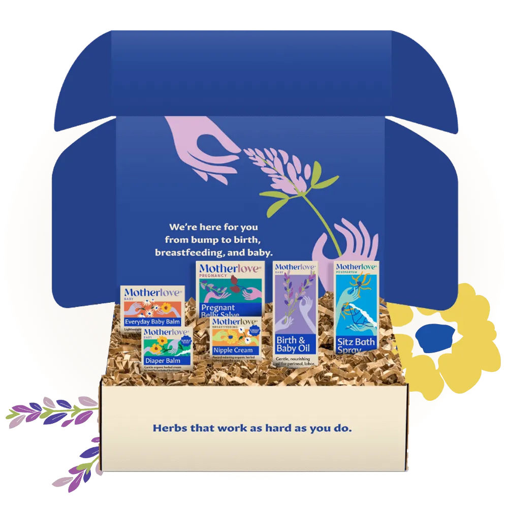 Bump to Baby Box by Motherlove Herbal