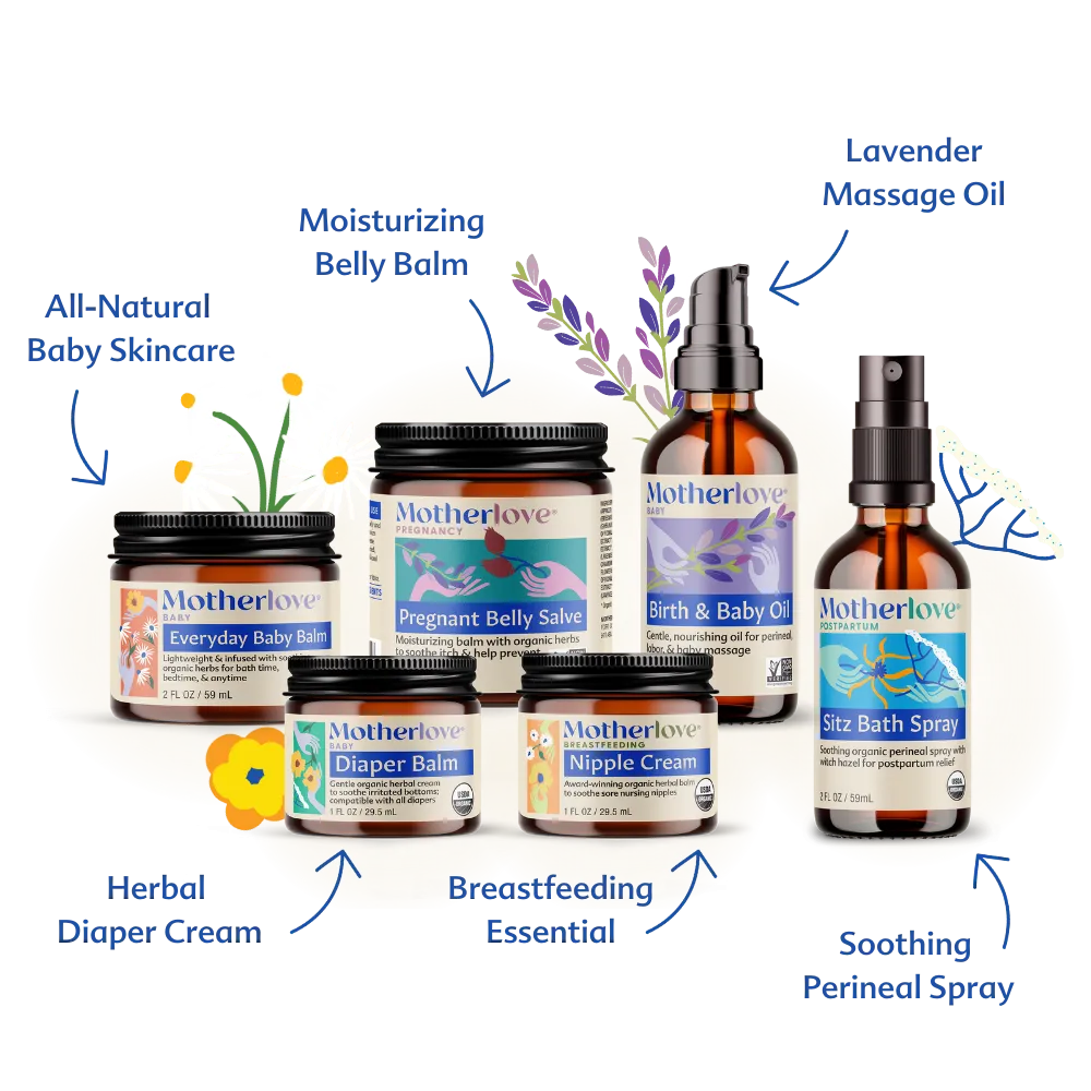 Bump to Baby Box by Motherlove Herbal