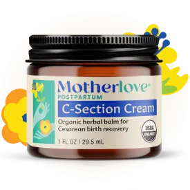 C-Section Cream - 1 oz by Motherlove