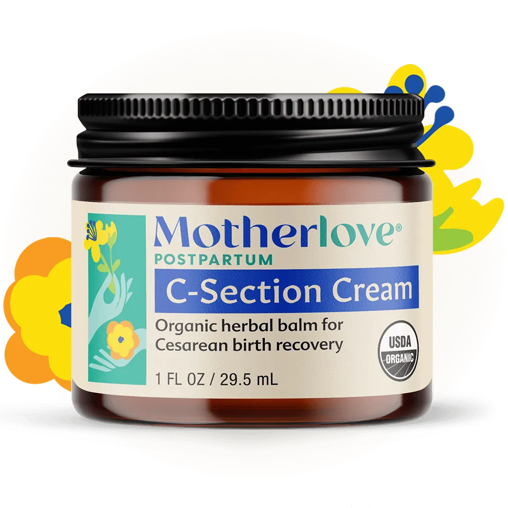 C-Section Cream - 1 oz by Motherlove