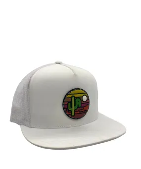 Cactus Alley Sunset White Cap