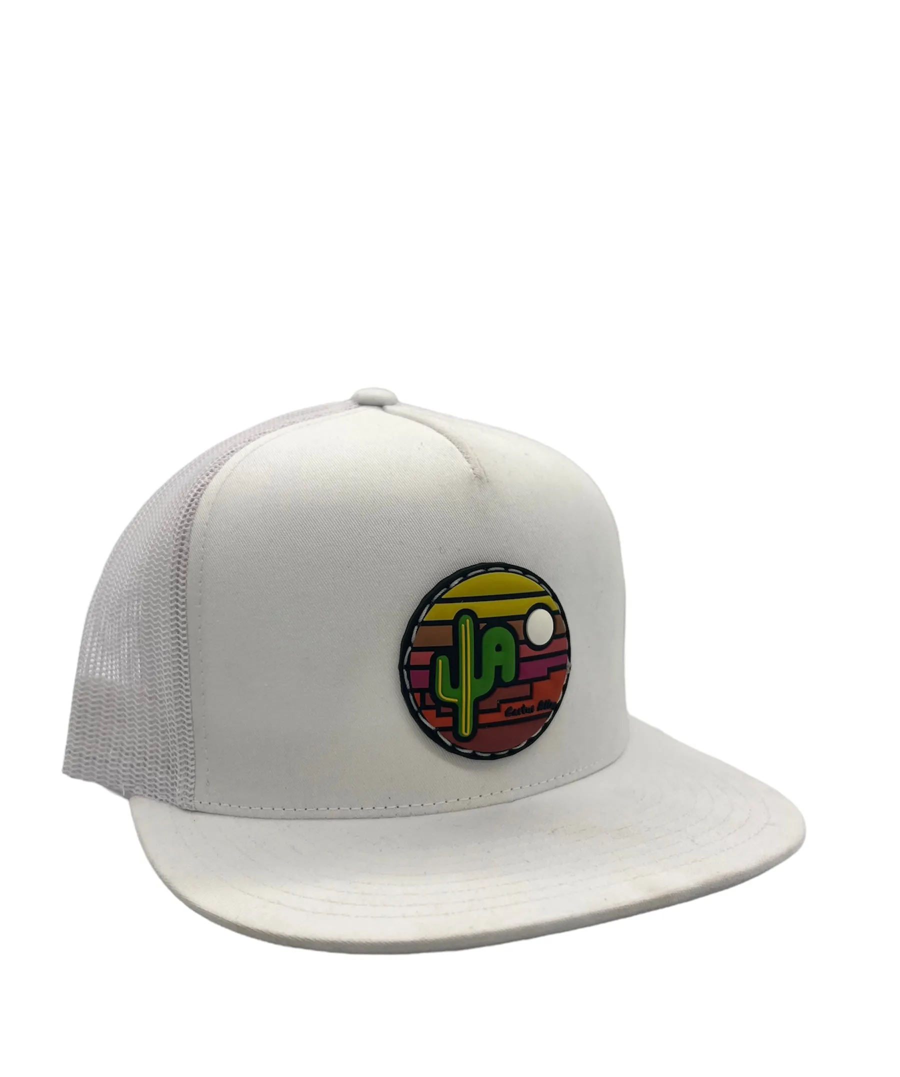 Cactus Alley Sunset White Cap