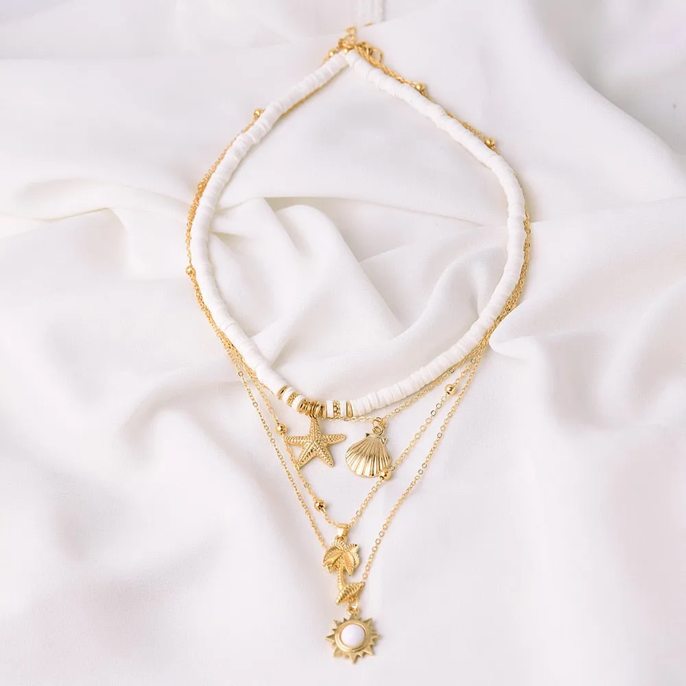 California Layered Necklace