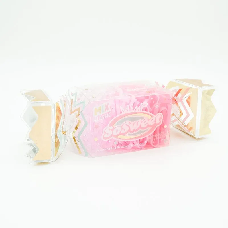 Candy Elastic Gift Box - Pink by Miki Miette