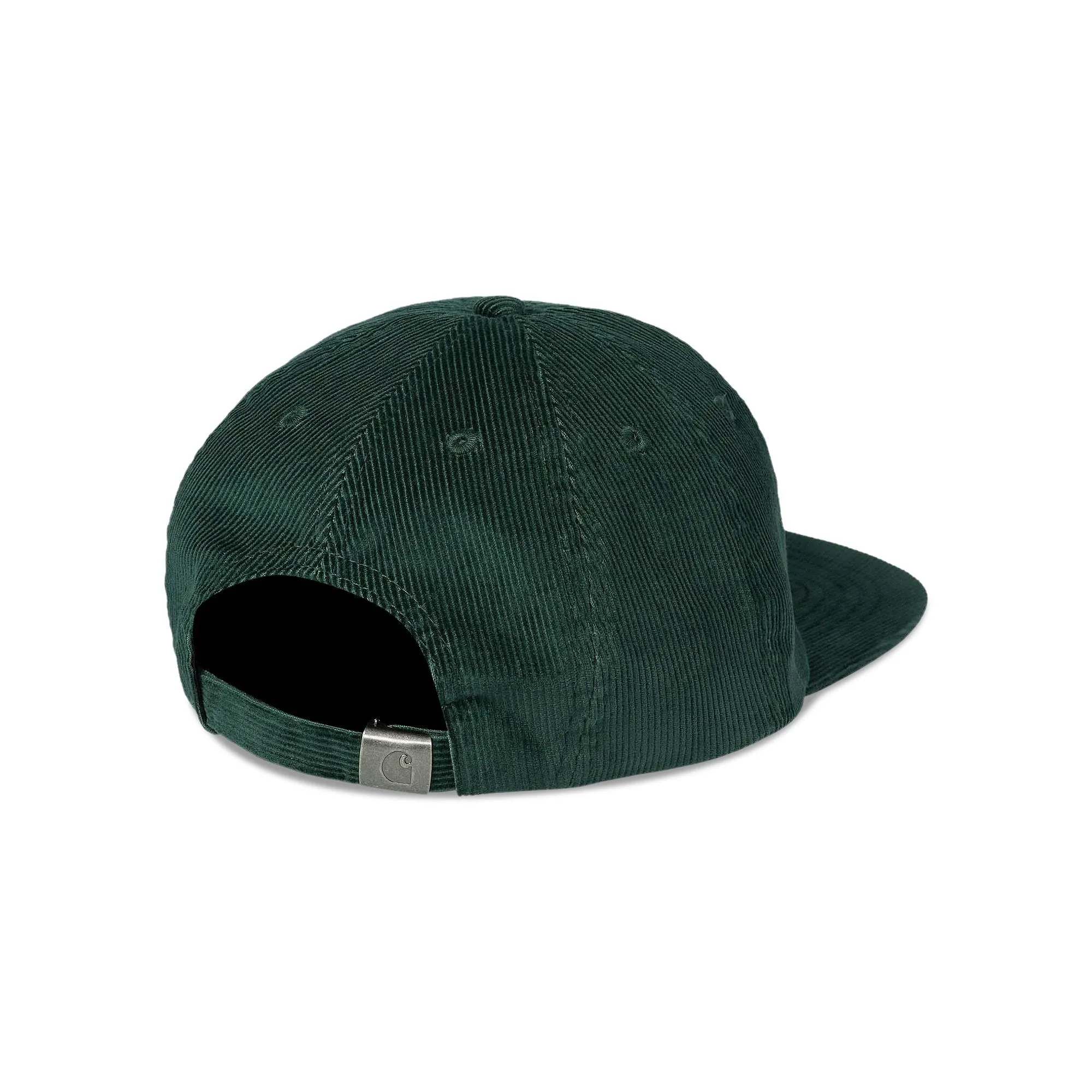 Carhartt WIP Rugged Corduroy Cap, Discovery Green/Buckthorn