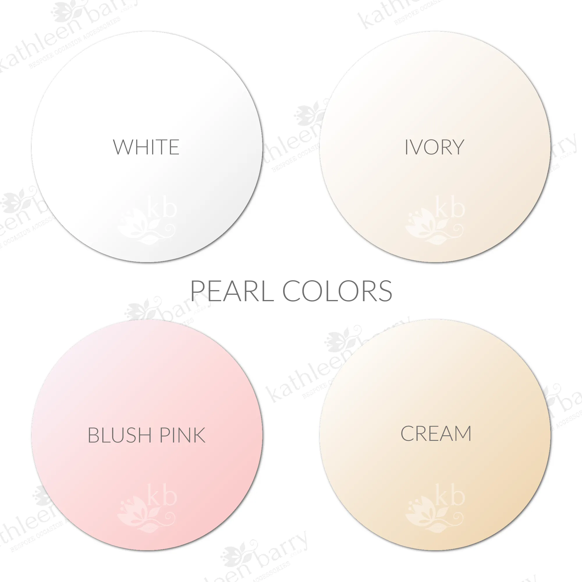 Carly Hair vine - crystal and pearl - available in silver, gold, rose gold plated finish