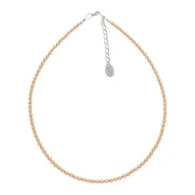 Carrie Elspeth Ivory Pearl Necklace