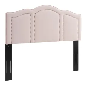 Cecilia Twin Performance Velvet Headboard By Modway - MOD-6308 - Pink