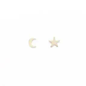 Celestial Stud Earrings