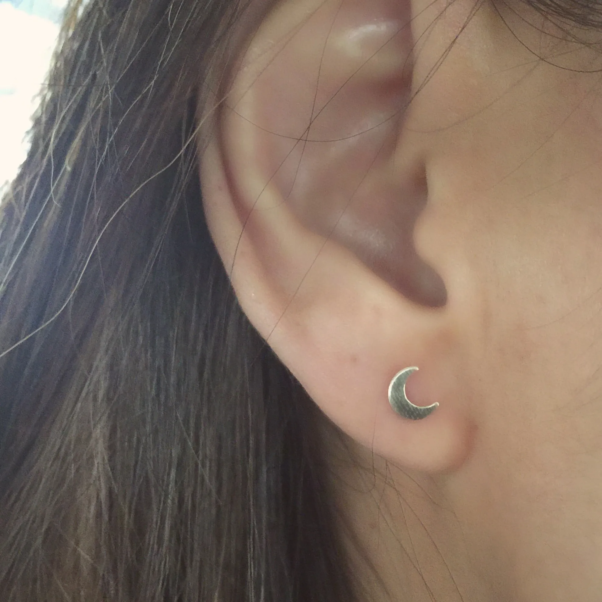 Celestial Stud Earrings