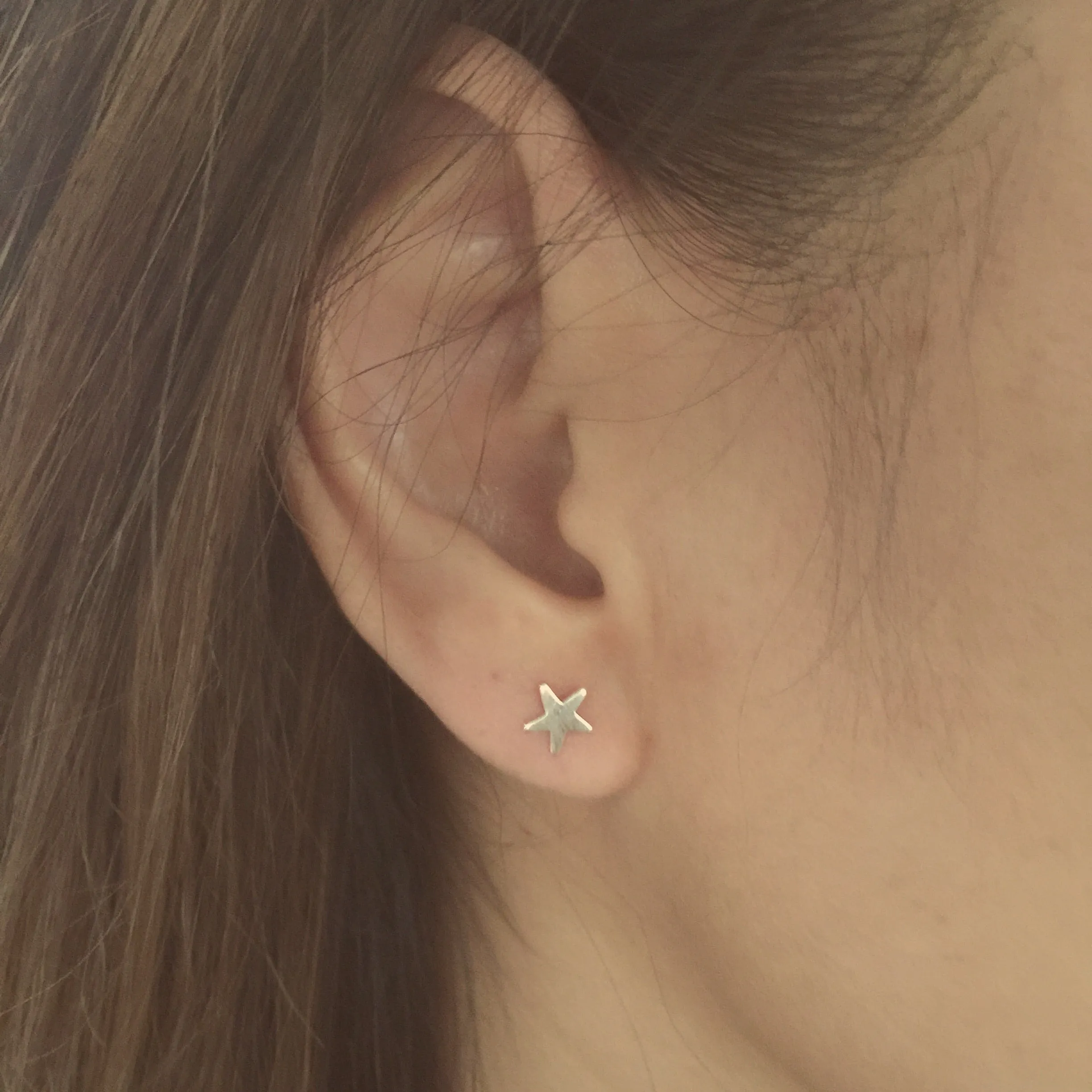 Celestial Stud Earrings